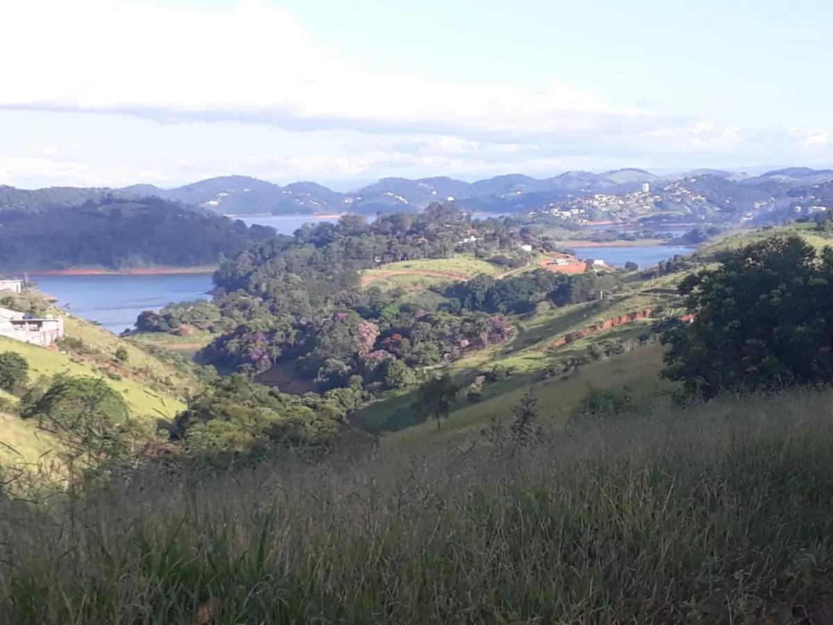 Vila Maravilhoso Sitio Na Beira Da Represa Igaratá Exteriér fotografie