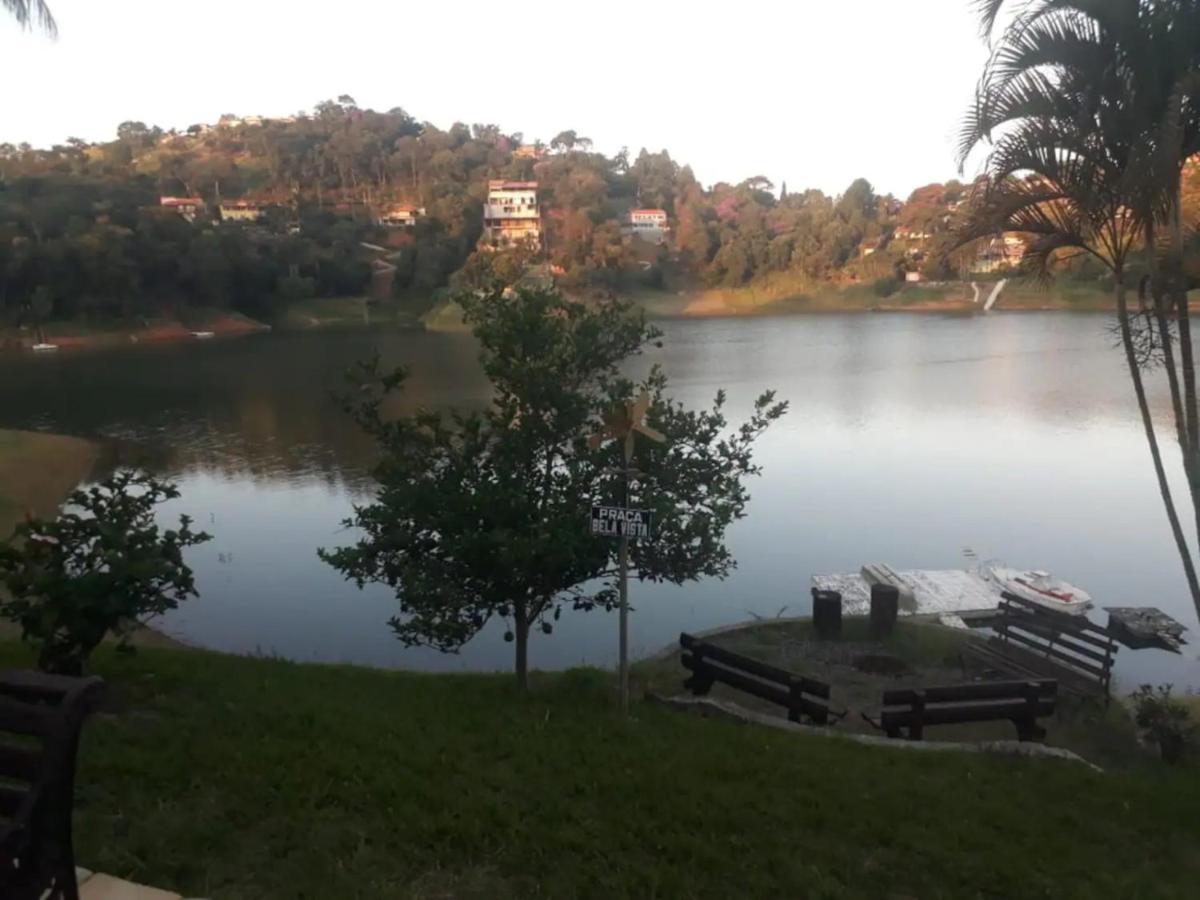 Vila Maravilhoso Sitio Na Beira Da Represa Igaratá Exteriér fotografie