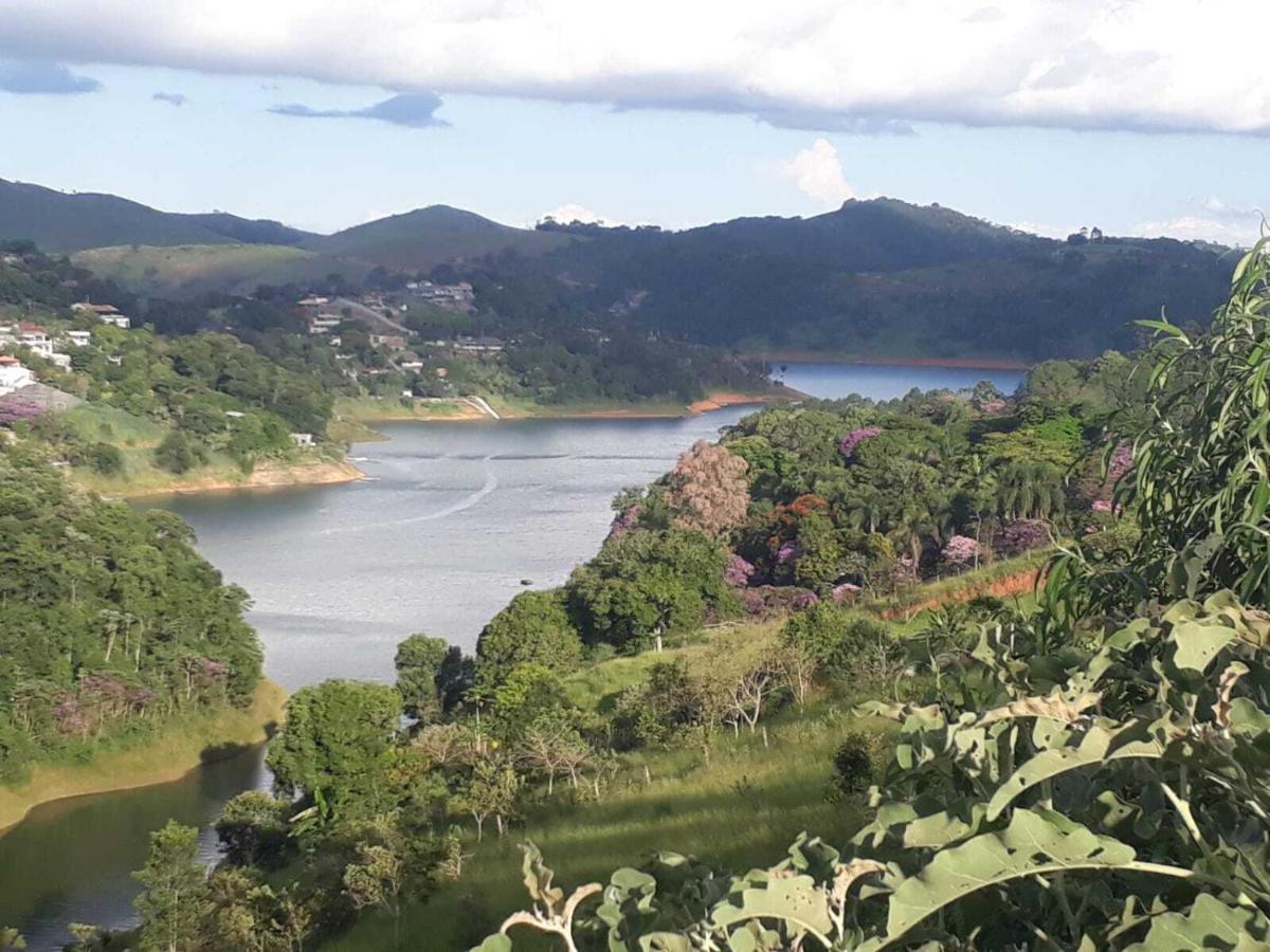 Vila Maravilhoso Sitio Na Beira Da Represa Igaratá Exteriér fotografie