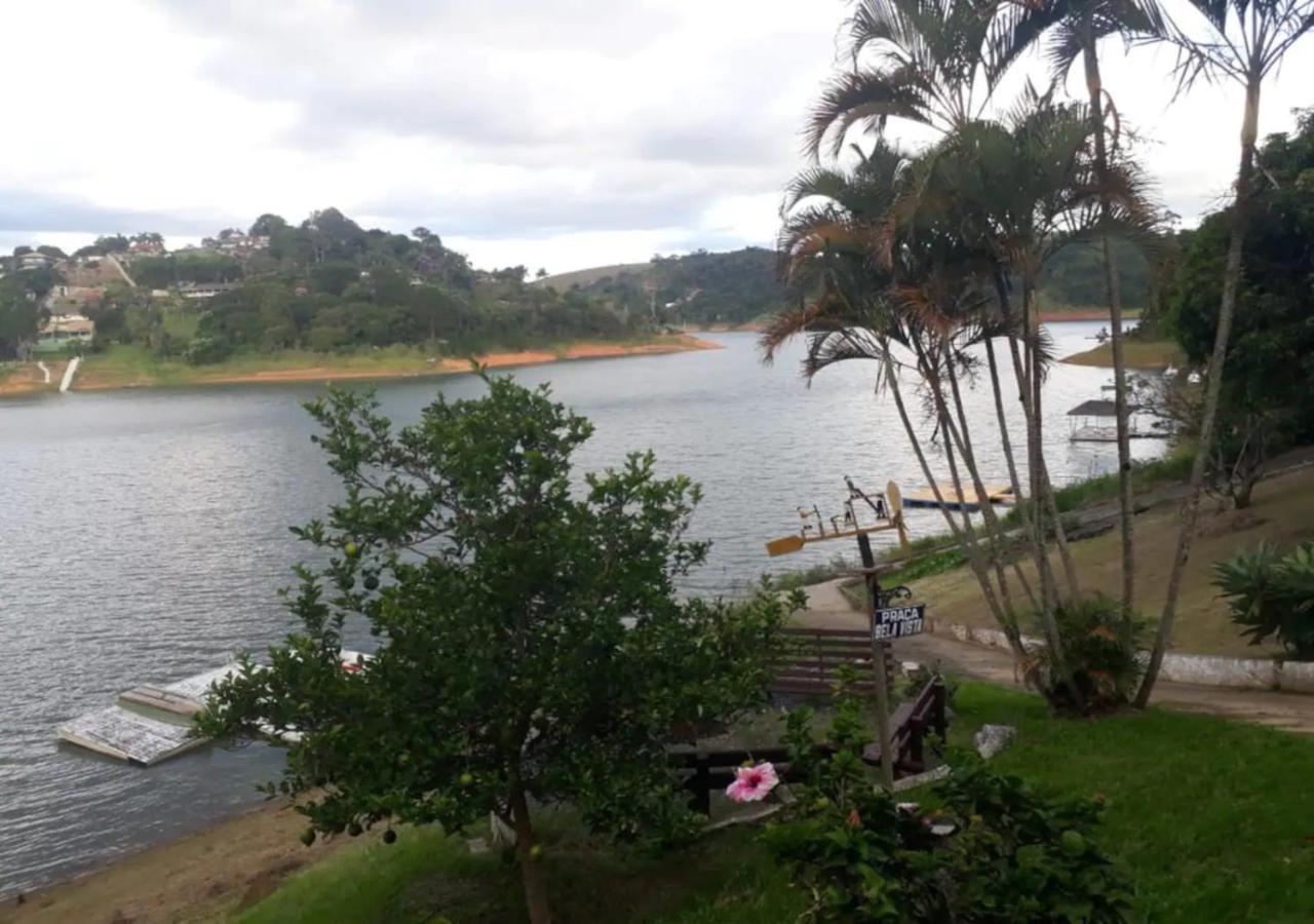 Vila Maravilhoso Sitio Na Beira Da Represa Igaratá Exteriér fotografie