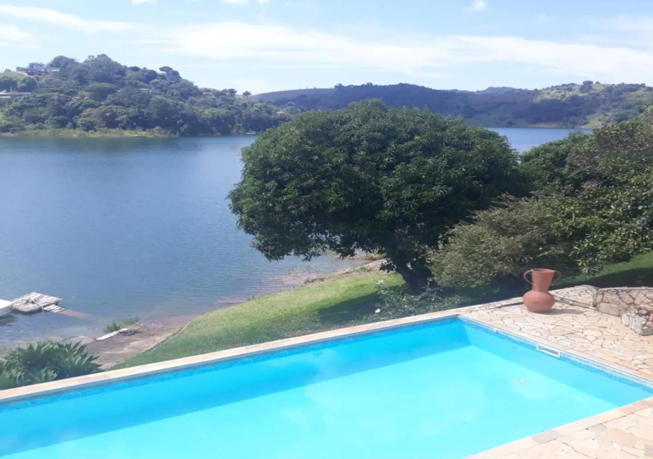 Vila Maravilhoso Sitio Na Beira Da Represa Igaratá Exteriér fotografie