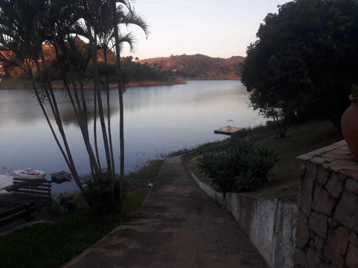 Vila Maravilhoso Sitio Na Beira Da Represa Igaratá Exteriér fotografie