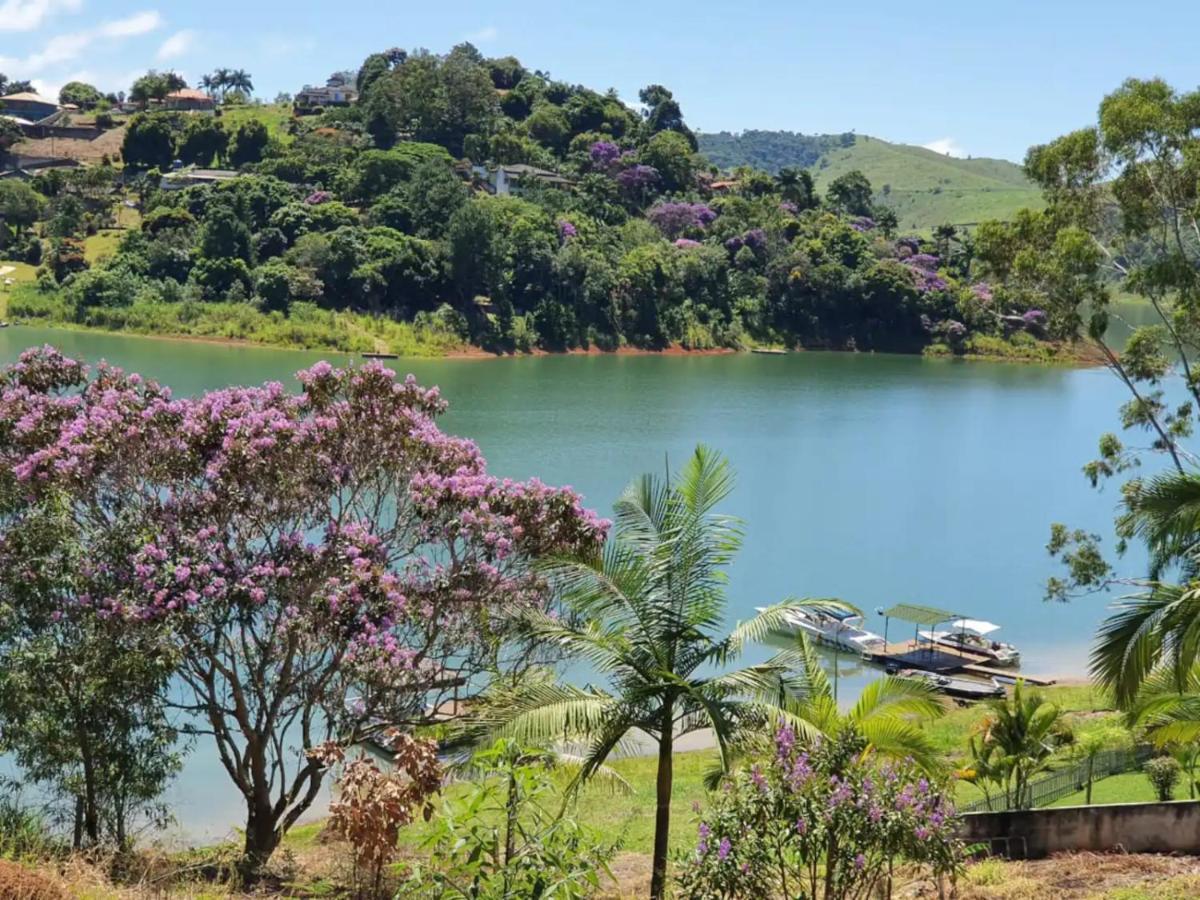 Vila Maravilhoso Sitio Na Beira Da Represa Igaratá Exteriér fotografie