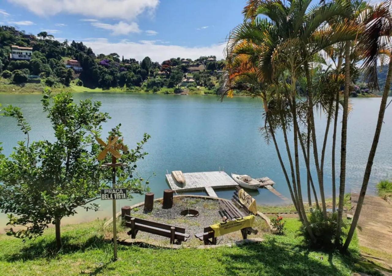 Vila Maravilhoso Sitio Na Beira Da Represa Igaratá Exteriér fotografie